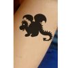 T-1011-Stencil-Tattoo-Self adhesive Stencils Face Painting Design Decoration Dragon