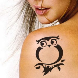 T-2003 Stencil Tattoo Self adhesive Stencils Face Painting Design Decoration Own
