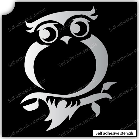 T-2003 Stencil Tattoo Self adhesive Stencils Face Painting Design Decoration Own